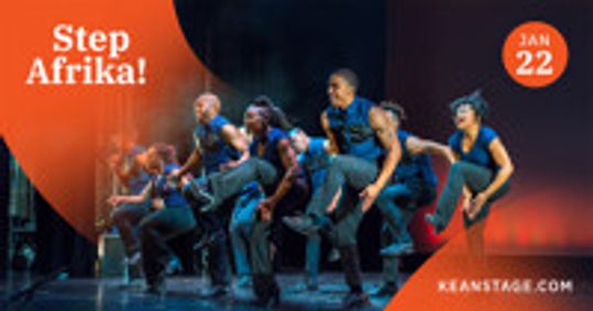 Step Afrika! show poster
