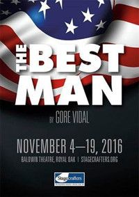 The Best Man show poster