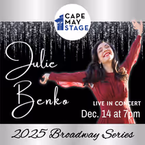 Julie Benko at Cape May Stage