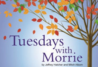 Tuesdays with Morrie show poster