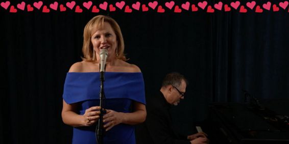 Valentine's Day with Juliet Ewing & the Ron Drotos Trio show poster