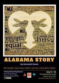 ALABAMA STORY show poster