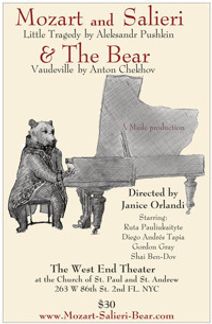 Mozart and Salieri & The Bear