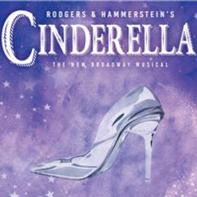 Rodgers + Hammerstein's Cinderella show poster
