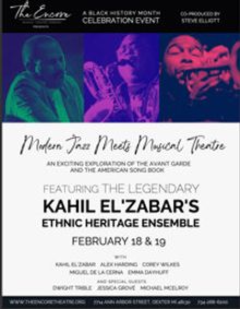 Modern Jazz Meets Musical Theatre show poster