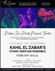 Modern Jazz Meets Musical Theatre