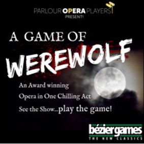 A game of Werewolf show poster