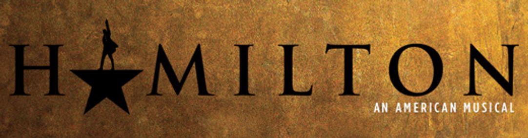 Hamilton show poster