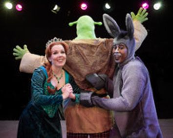 Shrek The Musical show poster