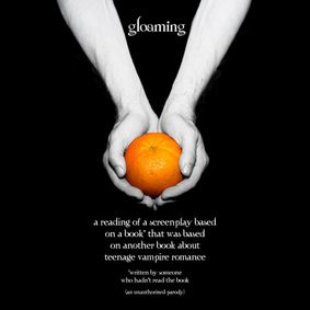 GLOAMING show poster
