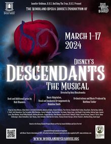 Disney's Descendants: The Musical show poster