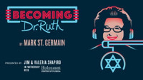 Becoming Dr. Ruth show poster