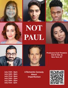 Not Paul show poster