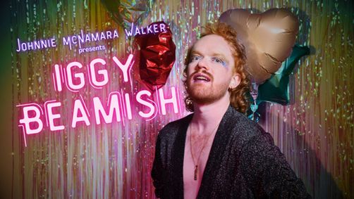 Iggy Beamish show poster