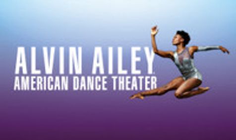 Alvin Ailey American Dance Theater show poster