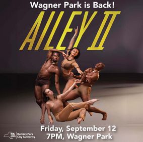 Ailey II Performance and Workshop show poster