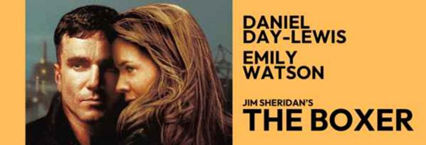 THE BOXER (1997) Thur, March 13, 7pm show poster