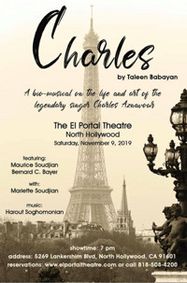 Charles: A Bio-Musical on the Life & Songs of Charles Aznavour show poster