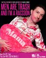 Men are Trash and I'm a Raccoon in Off-Off-Broadway