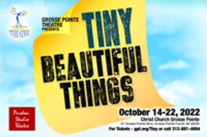 Tiny Beautiful Things show poster