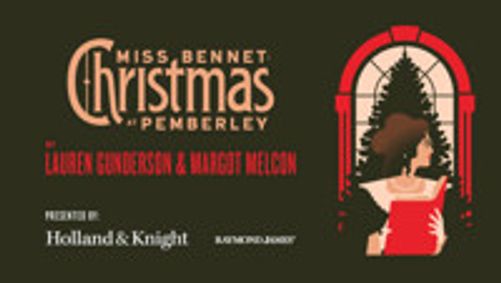 Miss Bennet: Christmas at Pemberley show poster