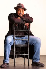 Living the Shuffle show poster