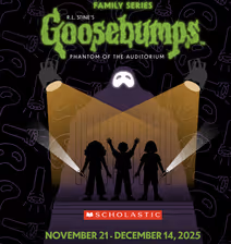 Goosebumps Phantom Of the Auditorium