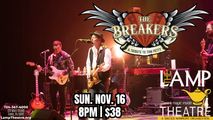 The Breakers: A Tribute to Tom Petty and the Heartbreakers On November 16, 2025 in Philadelphia