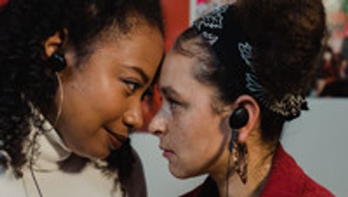 Babes in Ho-lland show poster