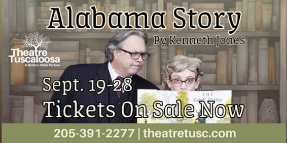 Alabama Story show poster