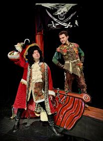 Peter Pan show poster