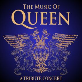 The Music of Queen show poster