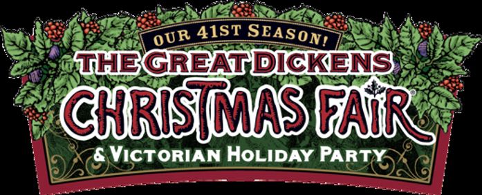The Great Dickens Christmas Fair & Victorian Holiday Party show poster
