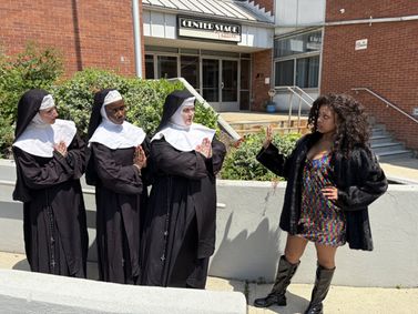 Sister Act show poster