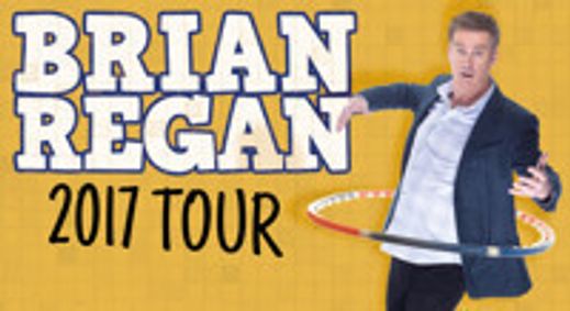 Brian Regan show poster
