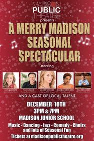 A Merry Madison Seasonal Spectacular show poster