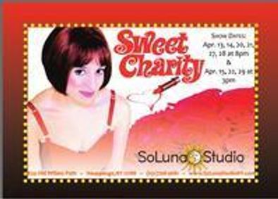 Sweet Charity show poster
