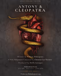 Antony and Cleopatra  A New Adaptation  Conceived by Christian Lee Navarro