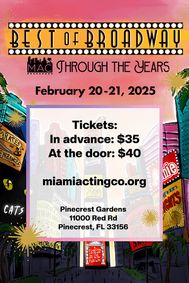 Best of Broadway: MAC Through The Years show poster