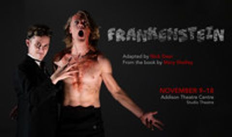 Frankenstein show poster