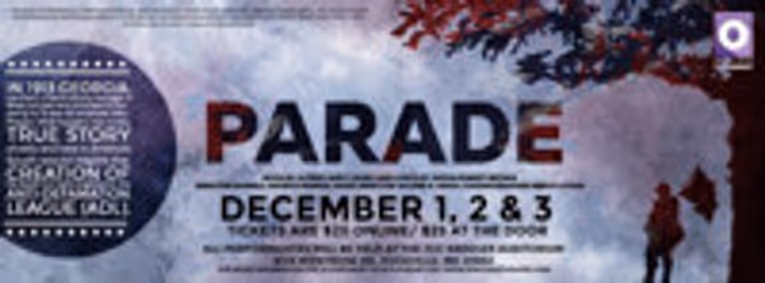 Parade show poster