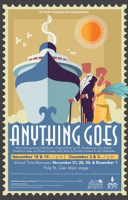 Anything Goes show poster
