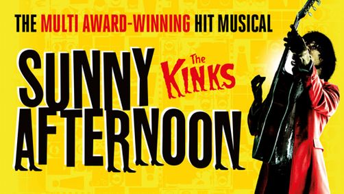 Sunny Afternoon show poster