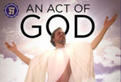 An Act Of God show poster