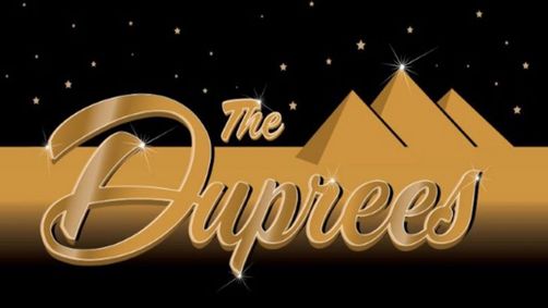 The Duprees show poster
