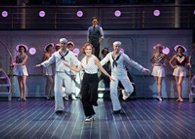 Anything Goes show poster