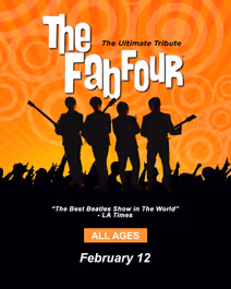 The Fab Four: The Ultimate Tribute LIVE in Concert in Windsor, ON