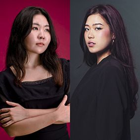 PROTÉGÉ SPOTLIGHT: Claire Wells & Chloe Mun show poster