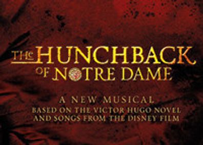 The Hunchback of Notre Dame show poster