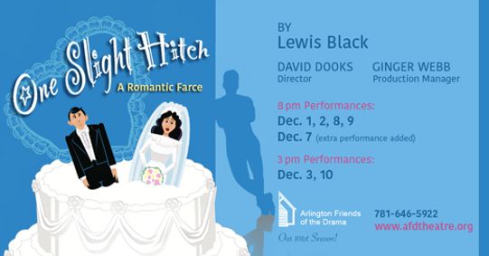 One Slight Hitch show poster